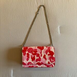 BAPE Women’s Pink & Red Purse